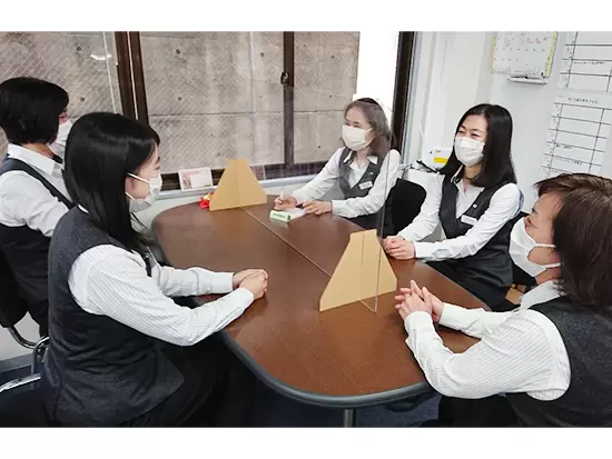 20代～30代の女性が多数活躍中！和気あいあいとした雰囲気で楽しく働けます◎