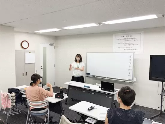 初月研修をはじめ、各種研修制度を整備。未経験の方も安心です。