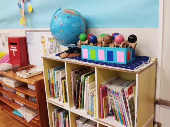 昔小学校だったところをそのまま使っているため、温かみのある、少し懐かしい雰囲気です◎