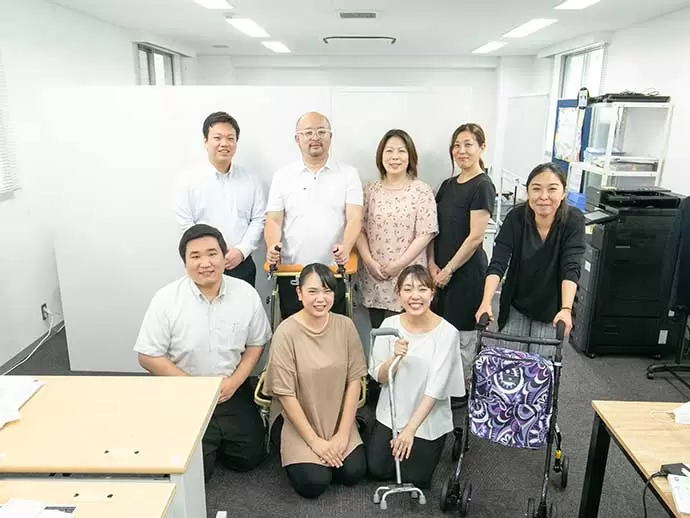 年間休日124日、完全週休2日制(土日祝)！ワークライフバランスの整った環境です。