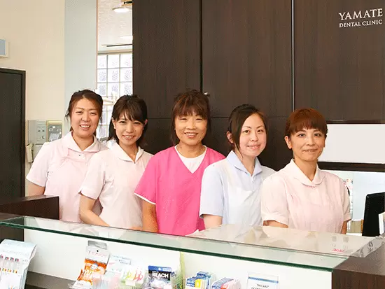 全員女性の歯科クリニック