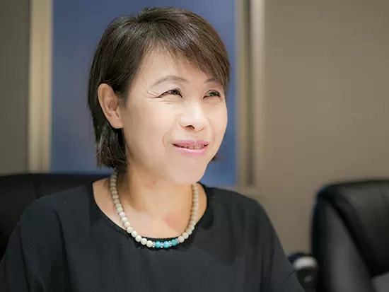 女性が長年働き、キャリア形成が できる環境を順次整えています。