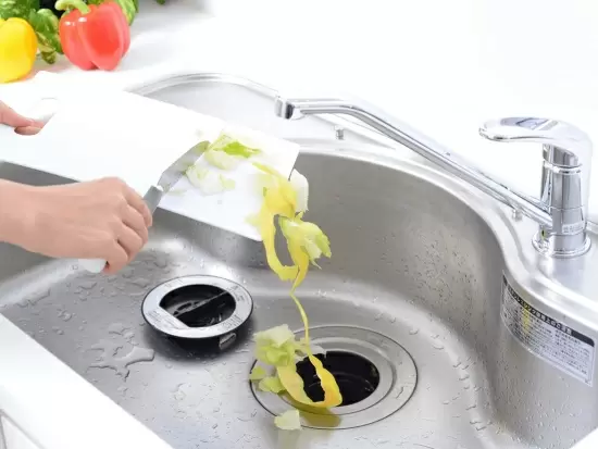 環境や生活を変える「最後の家電」と呼ばれるディスポーザーが当社の商品です！