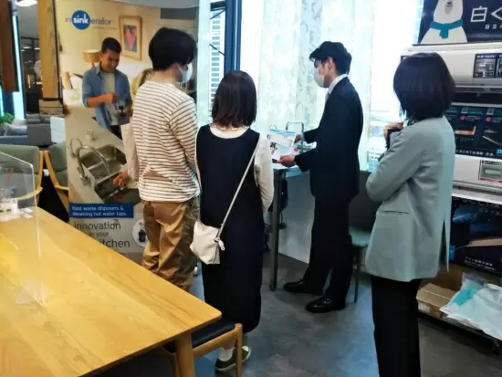 生活に身近な商品だからこそ、ご納得いただいたお客様にご利用いただいています。