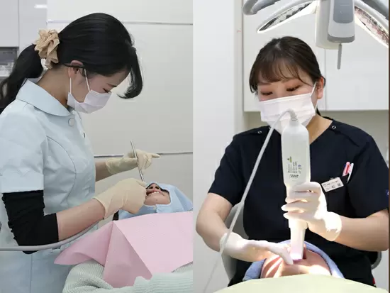 慣れるまでは先輩がマンツーマンでお仕事を教えてくれますので、未経験からでもチャレンジできます。