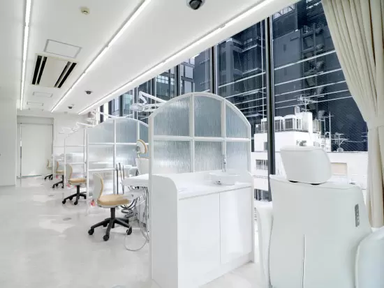 当グループは銀座・六本木・表参道など、人気エリアにクリニックを展開しています。
