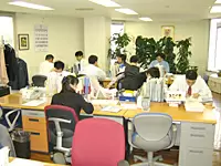 オフィス内もリニューアルし、働きやすい環境になりました！！