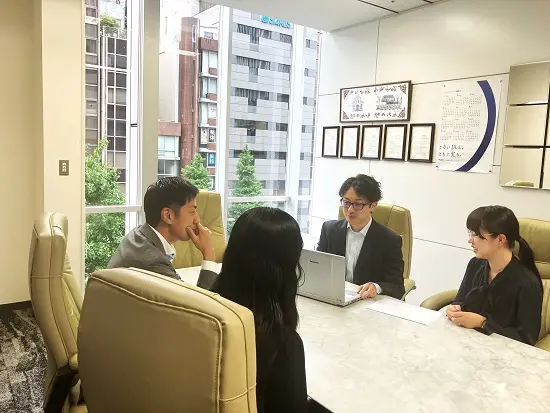適宜コミュニケーションを取りながら、スムーズに業務を進めていきます！
