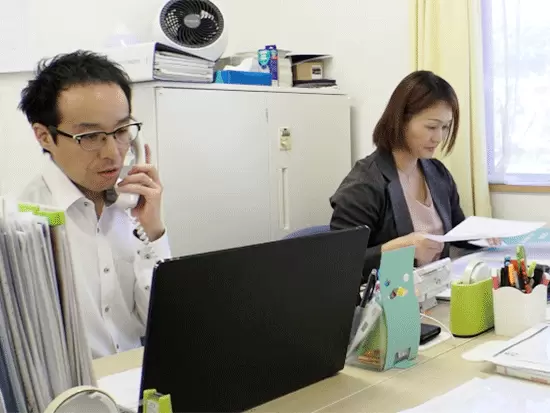 在宅医療を支えるメンバーの一員として、確かなやりがいを感じられますよ☆