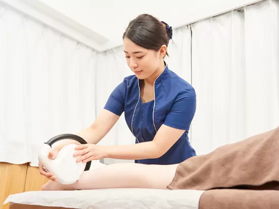 研修制度が充実しているため、施術スキルをしっかり身につけられます。