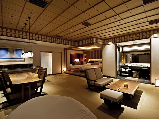 全7室の高級旅館