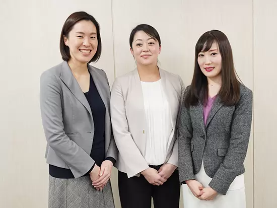社員の7割が女性！産育休からの復職率も100％を実現。