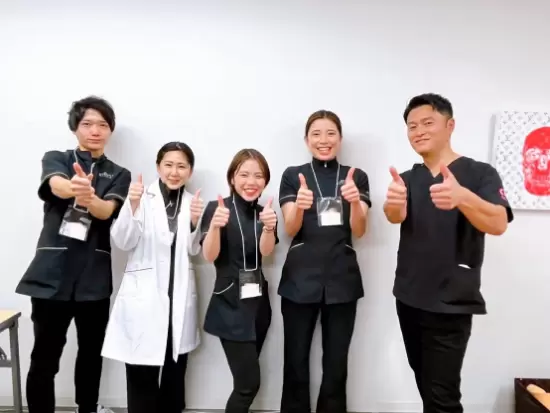 スタッフ同士の仲が良く、全員で成長していこうという風土があります。