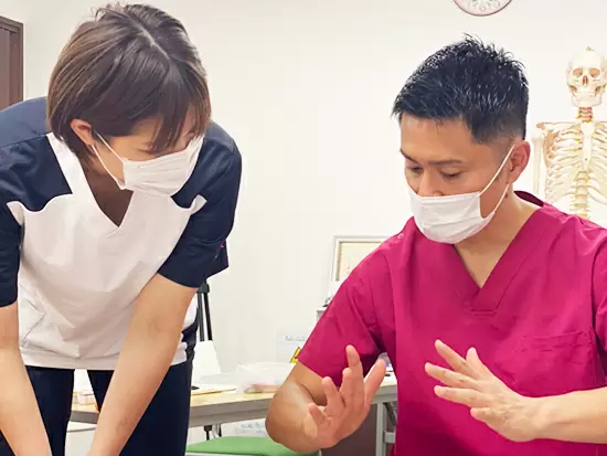 一つひとつ丁寧にお教えします！未経験の方やブランクのある方もご安心を◎
