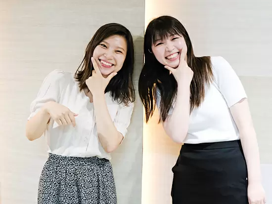 女性がイキイキと長期のキャリアを形成できる環境が整っています。