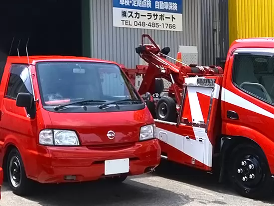 マイカーや自転車での通勤OK！駐車場をご用意しています◎