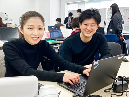 完全週休2日制！残業ほぼなし◎メリハリのある働き方でプライベートも大切にできます♪