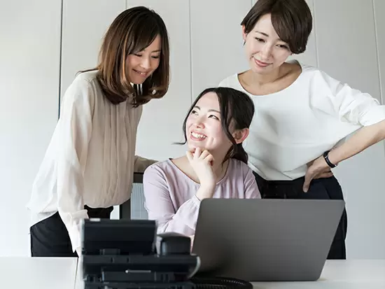 長期休暇取得も可能です。豊かなライフワークを手に入れませんか？