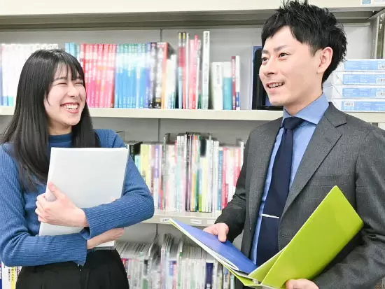 営業など、他部署とのコミュニケーションの機会も豊富です！