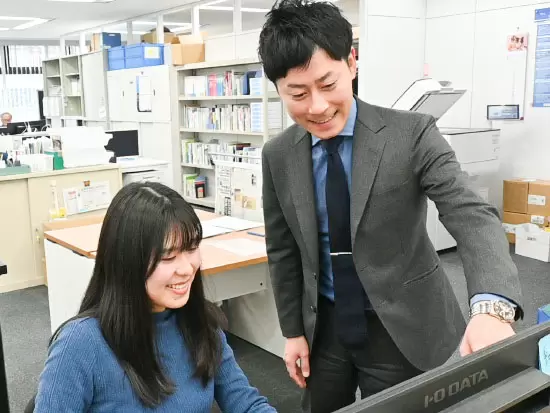 幅広いバックオフィス業務に携わるスペシャリストが目指せます。