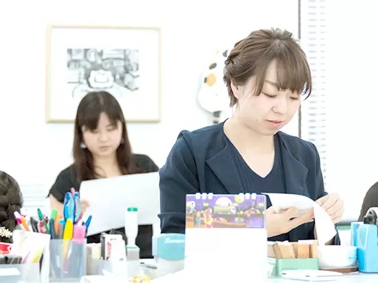 「元気に働ける環境づくり」にも注力。だからこそ、家庭や育児と両立させている女性もたくさん！