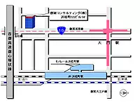 通勤のアクセスもいいですよ！JR・都営浅草線を利用します。
