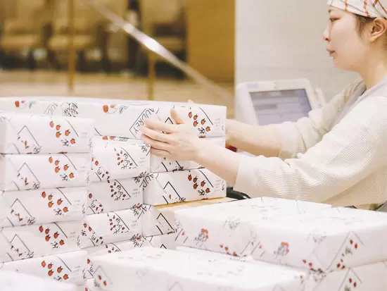 季節ごとに限定商品が発売されるのでわくわくします♪