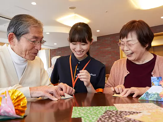 利用者さま一人ひとりの想いに応えるために、 私たちはあなたの力を必要としています。