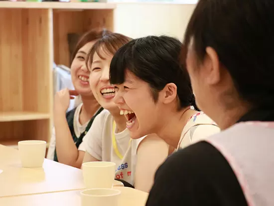 ♪ﾟ+.ｏキッズラボは、先生・子ども・保護者、それぞれの“思いやり”が溢れる保育園ですｏ.+ﾟ♪