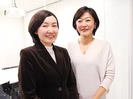 女性社員が活躍中！にぎやかな雰囲気で話しかけやすいはず◎