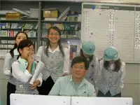 連携して進める仕事だからこそチームワークが大切。