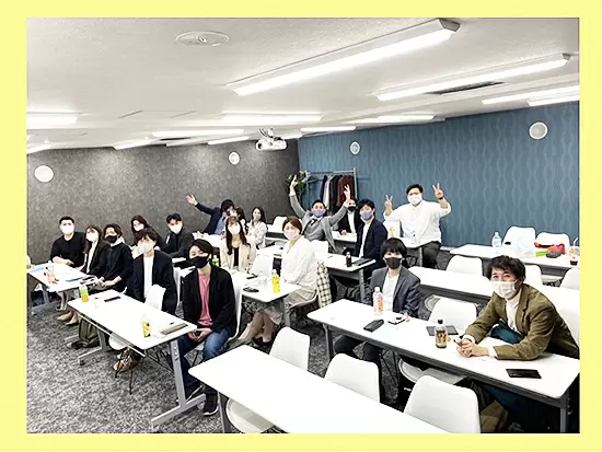 社長と社員の距離が近いのが魅力で、機転の利く素早さと、決断が早いことが弊社の自慢です！
