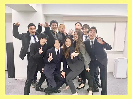 まだまだできたばかりの株式会社LIFFIKですが、成長を続けているHOTなベンチャー企業です♪