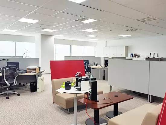 クライアント先は外資系企業が中心。様々な応用力が身につきますよ。