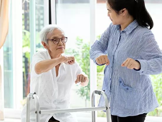 明るい施設で一緒に活躍しましょう