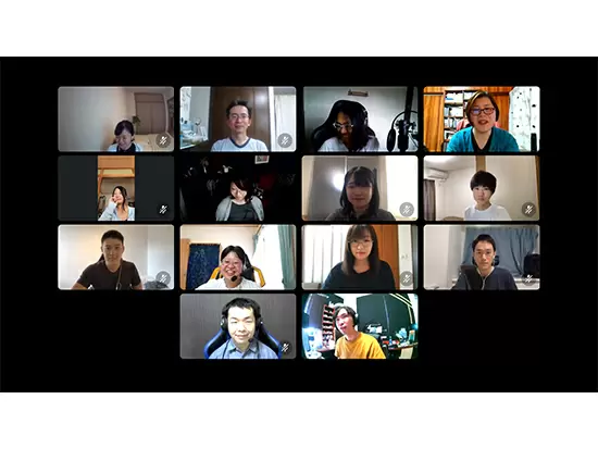 昨年から“完全在宅勤務”をスタート。フレックス制のため、プライベートも大事にしながら働けます。