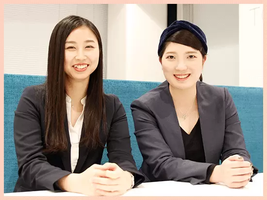 20代の女性マネージャーも在籍中。女性がキャリアアップできる環境があります！