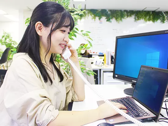 企業のあらゆるIT環境・場面を手掛けられる面白さがあります◎