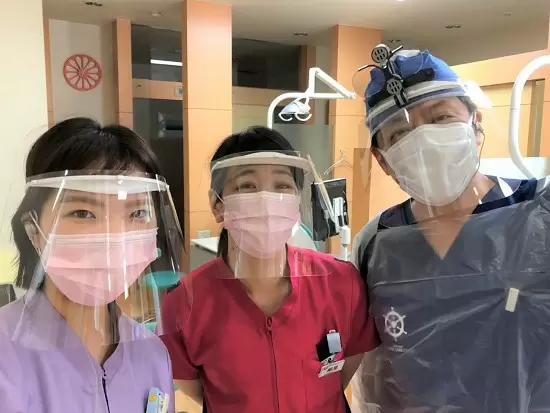 感染症対策もばっちり行っています。
