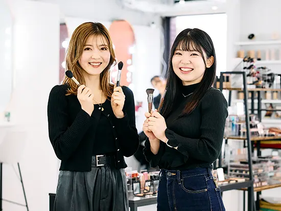 お客様の綺麗をトータルでサポート！美容業界未経験も歓迎しています。