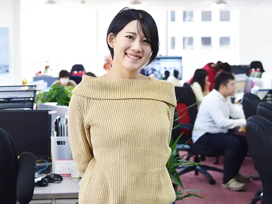 20代の社員が多数活躍中！ほとんどが未経験スタートなので安心して入社してください。