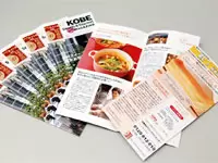 当社の制作物。あなたのセンスで魅力ある制作物を作ってください