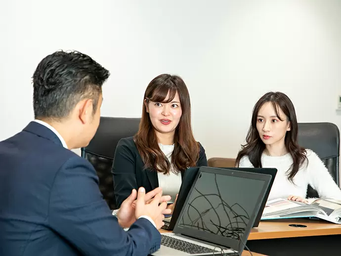 信頼と実績のネットワークがあるからこそ、未経験の方でも挑戦できる環境です。