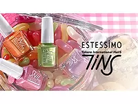 自社開発のネイルケアブランド「エステシモTiNS」