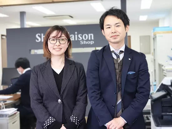 お客様に親身に向き合い理想のお部屋探しをお手伝いしています！