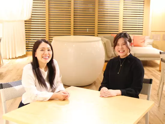 女性社員も多数活躍中。のびのびと働ける環境が整っています！
