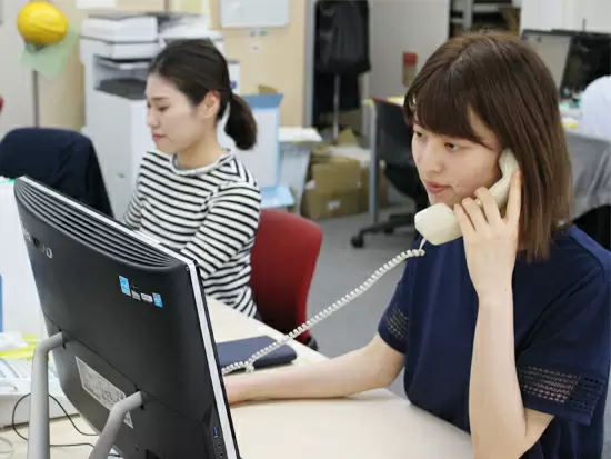コミュニケーションを大事にし、お客様と求職者の架け橋として活躍してください。