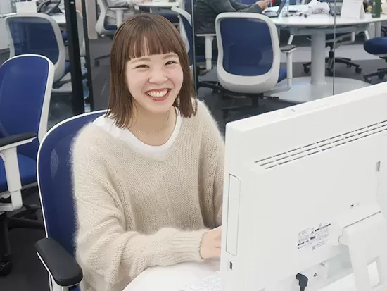 化粧品や健康食品など女性向け商品を扱うので、美容に興味のある方にもオススメです！