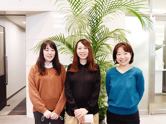 20～30代の女性がメインに活躍中！子育てが一段落したママさんも働いていますよ◎