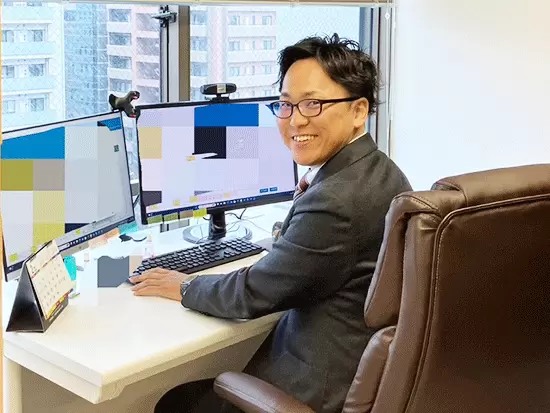 業務に関する知識・スキルは先輩社員がしっかりフォローします！